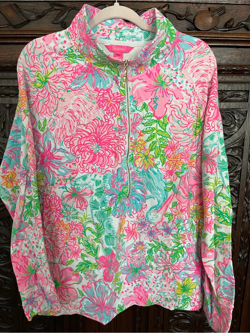 Lilly Pulitzer UPF 50+ Skipper Printed Popover XL
